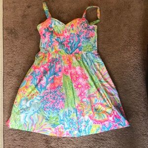 Excellent used Lilly Pulitzer dress with pockets